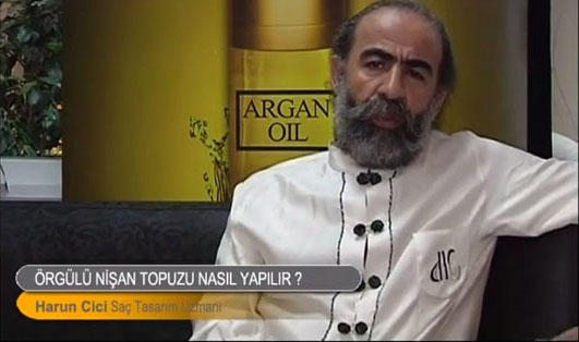 Harun Cici Nişan Topuzu